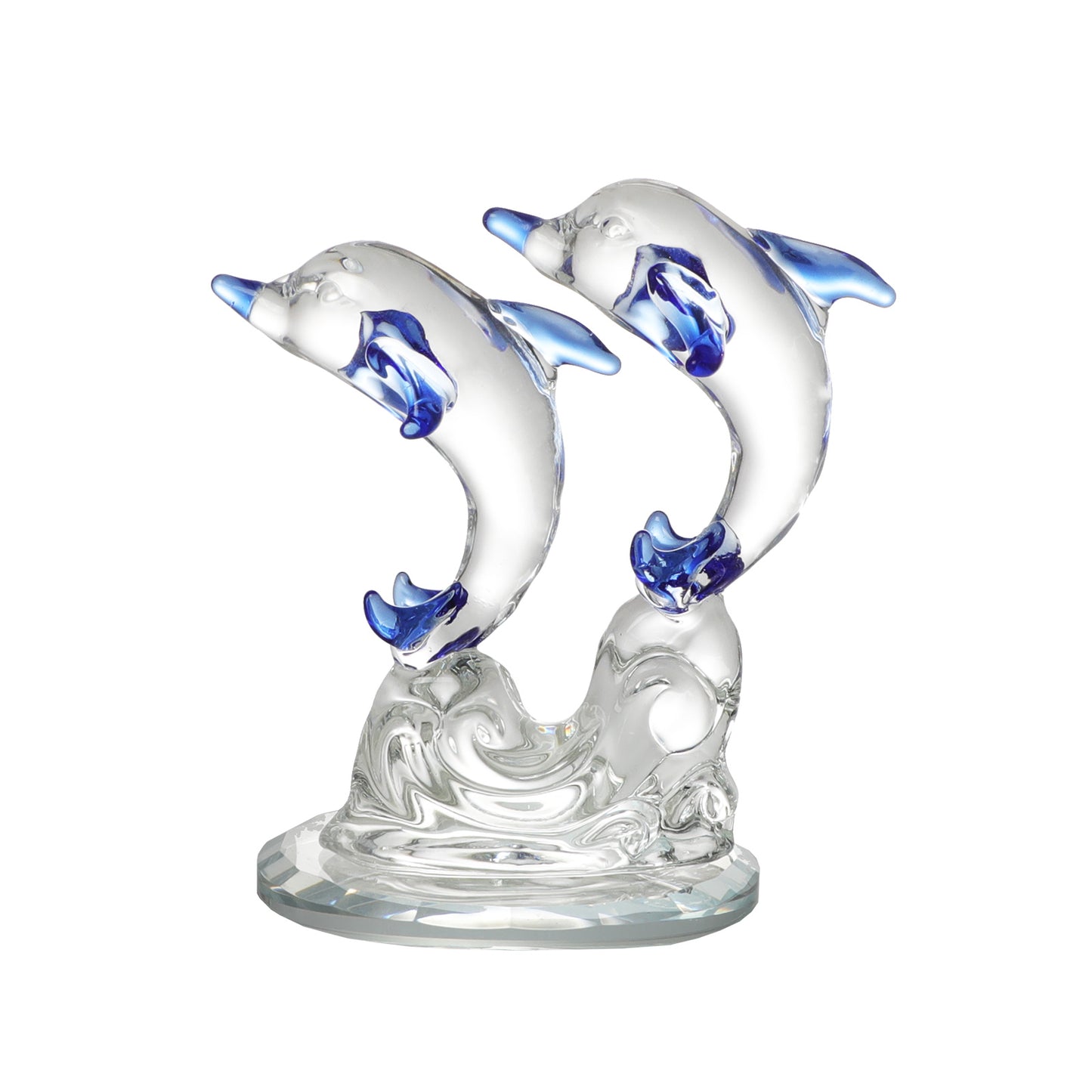 Crystal Dolphin Figurine (Style 2)