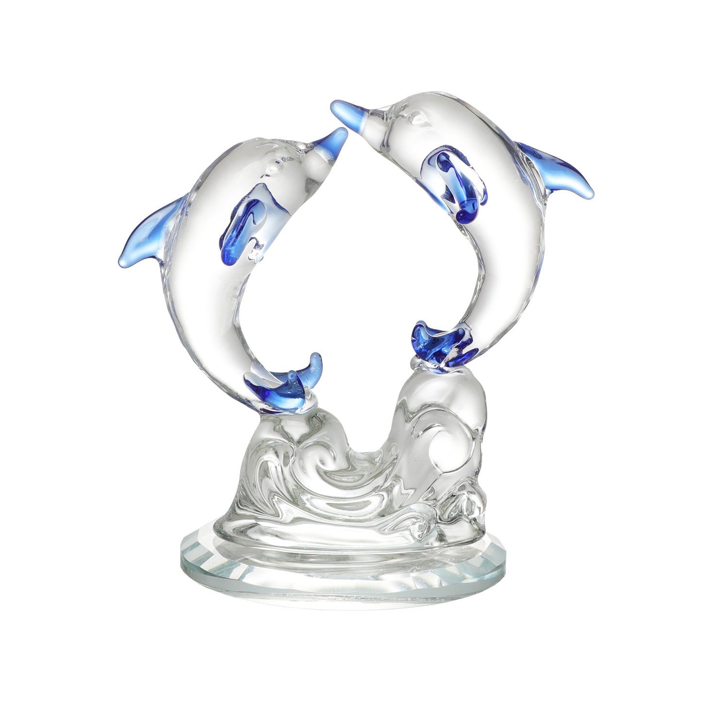 Crystal Dolphin Figurine (Style 3)