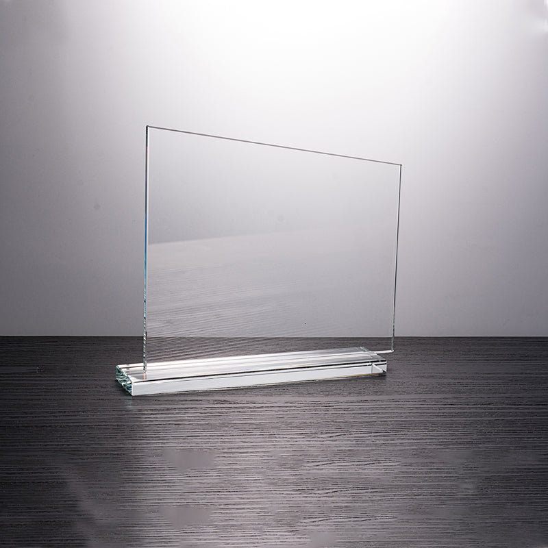 LSTA020048A-17 Longwin Rectangle Crystal Trophy