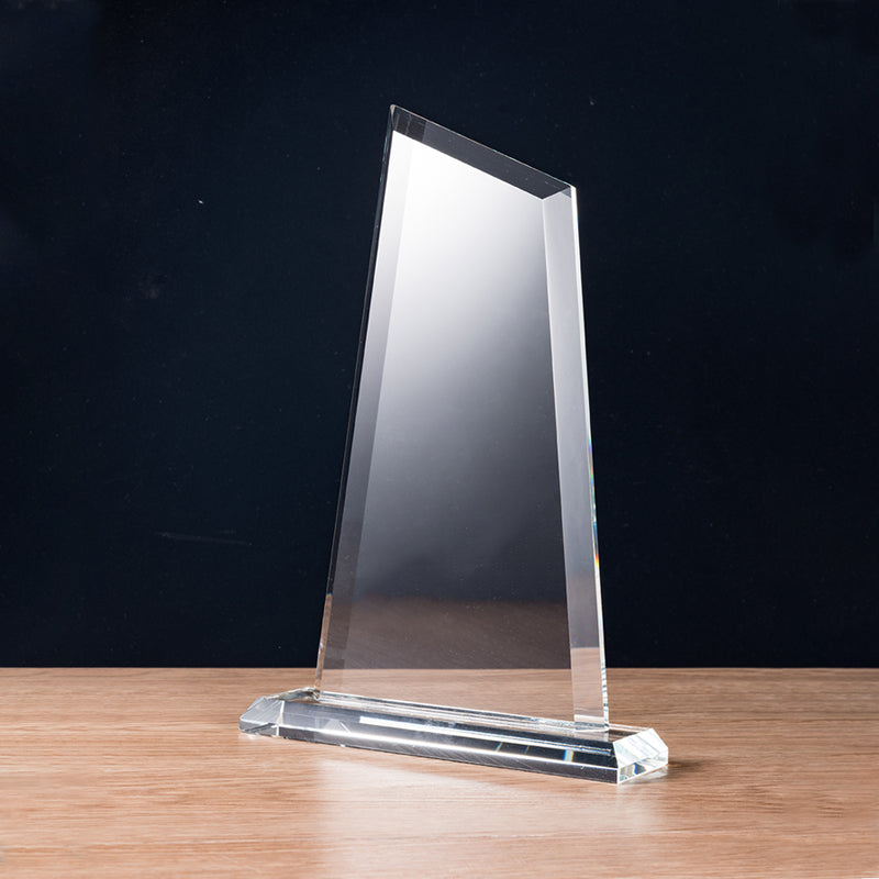 LSTA020039A-21 Longwin Trapezoid Crystal Trophy