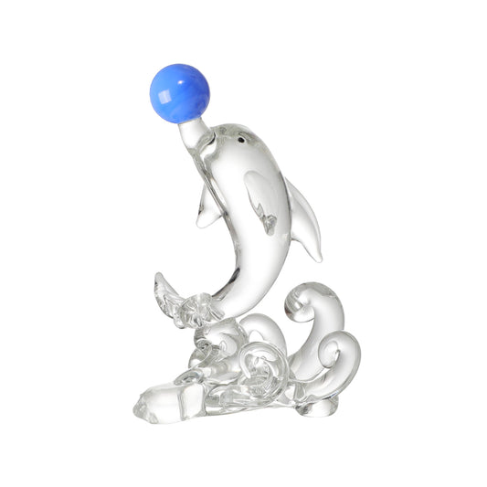 Crystal Dolphin Figurine (Style 1)