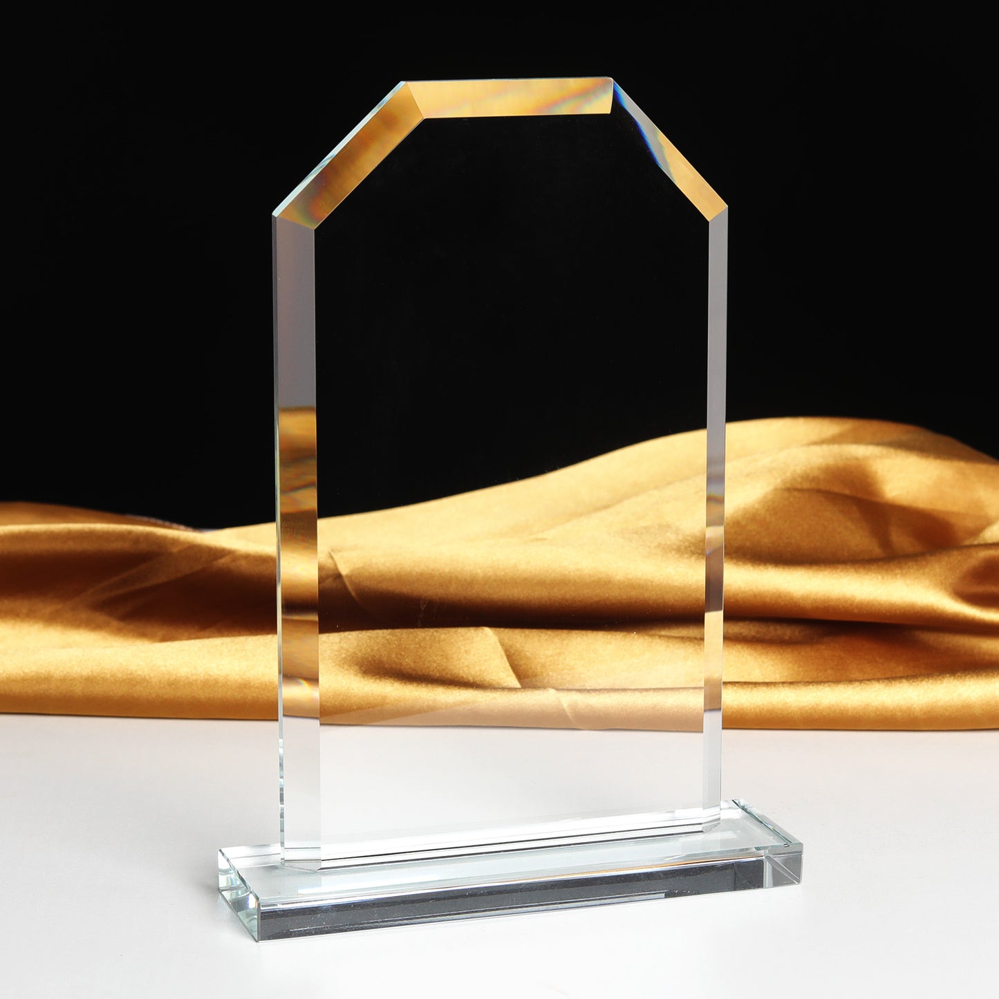 JGC-73 Longwin Arch-shaped Crystal Trophy