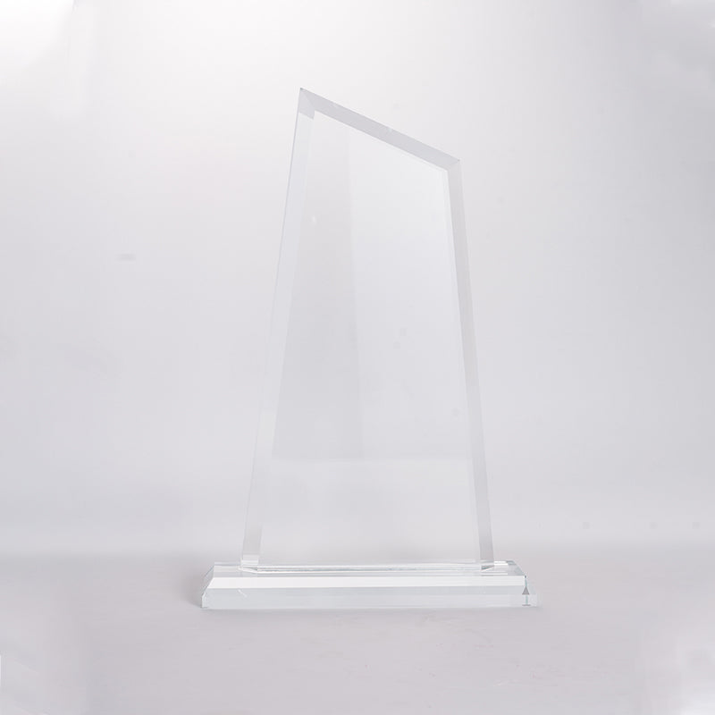 LSTA020039A-21 Longwin Trapezoid Crystal Trophy