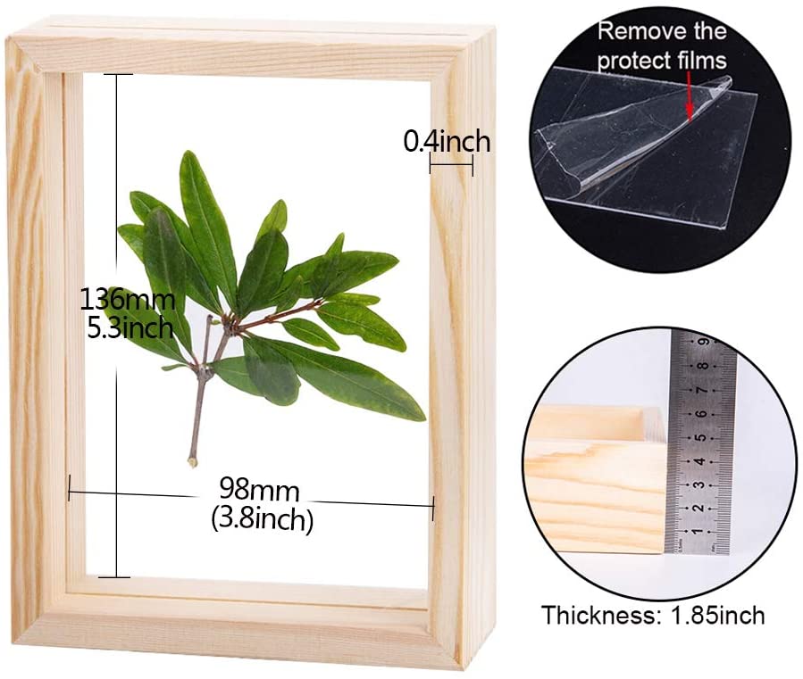 Rectangle Wood Photo frame for Home Decoration