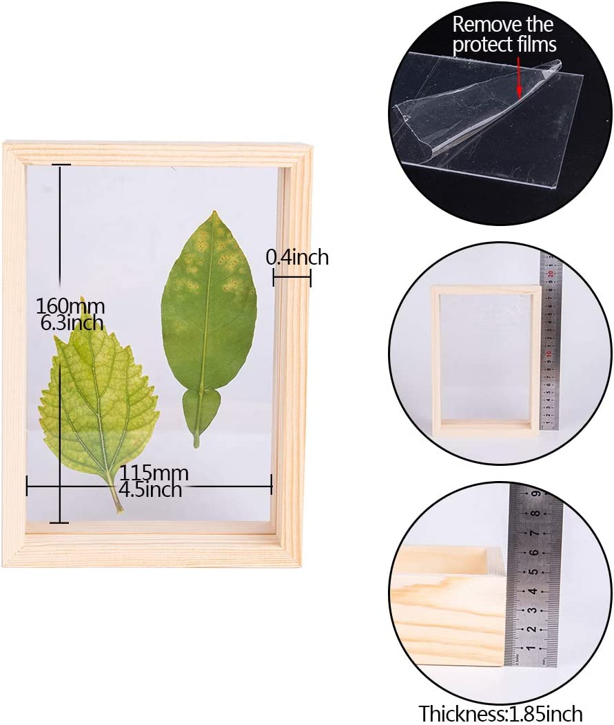 Rectangle Wood Photo frame for Home Decoration