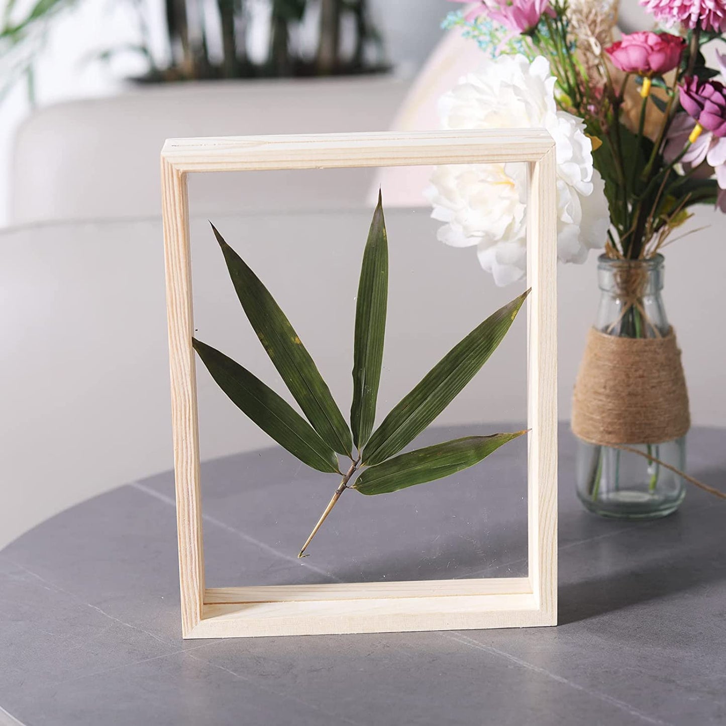 Rectangle Wood Photo frame for Home Decoration