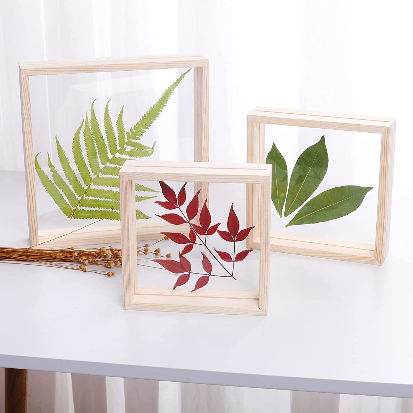 Square Wood Photo frame for Home Decoration