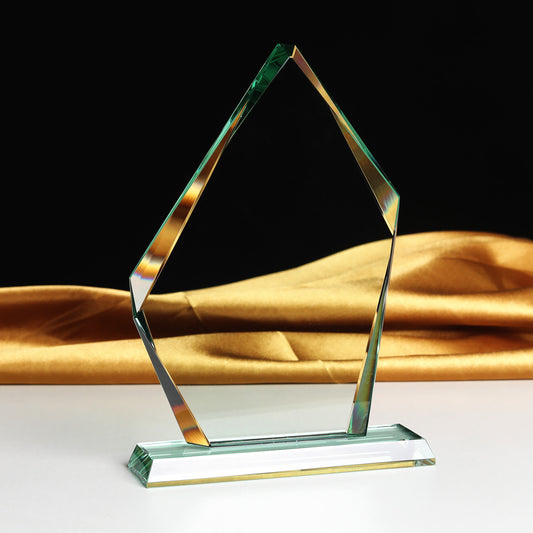 JGC-24 Longwin Rhombus Crystal Trophy